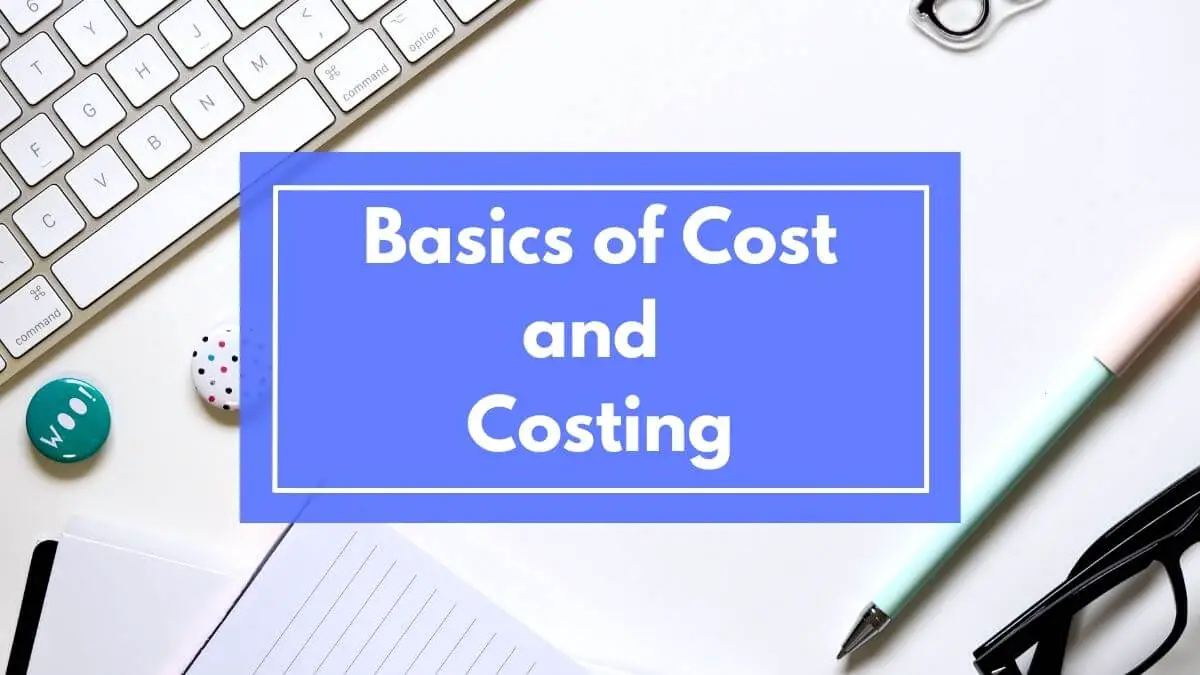 cost and costing