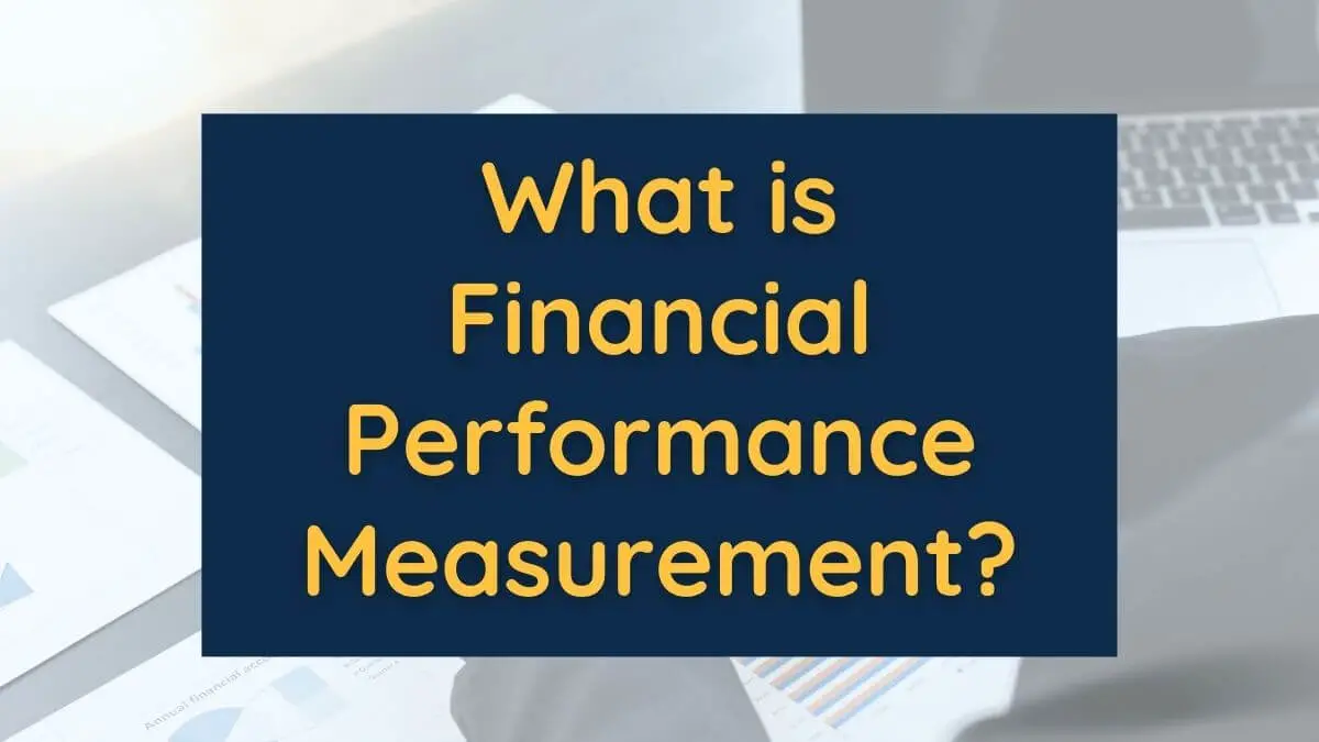 financial performance measurement