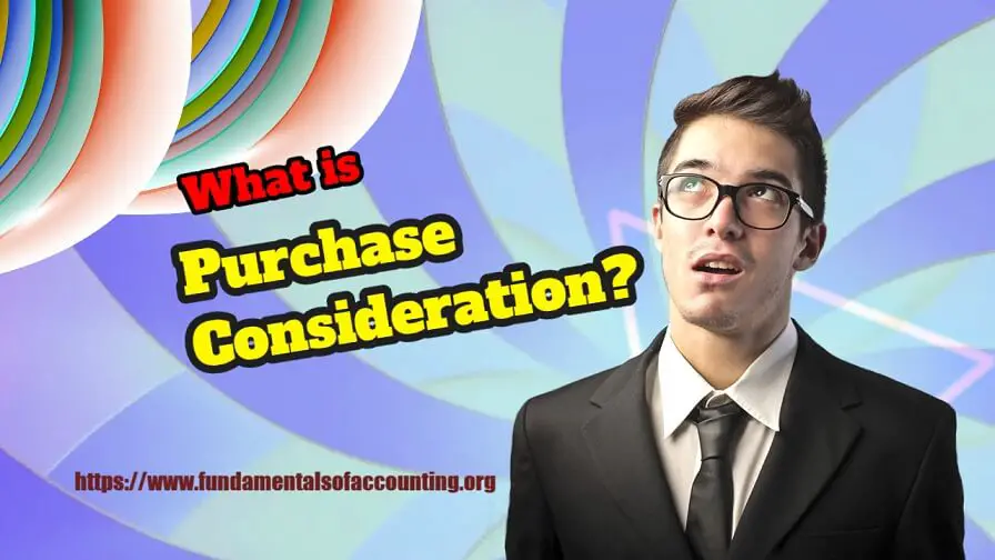 what is purchase consideration