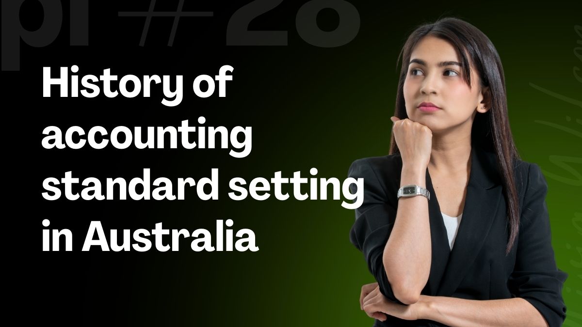 accounting standard setting