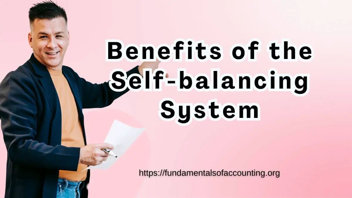 benefits of self balancing system