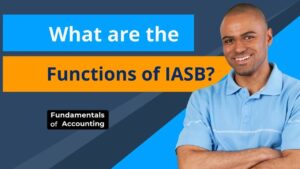 functions of IASB