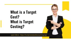 meaning and definition of target costing