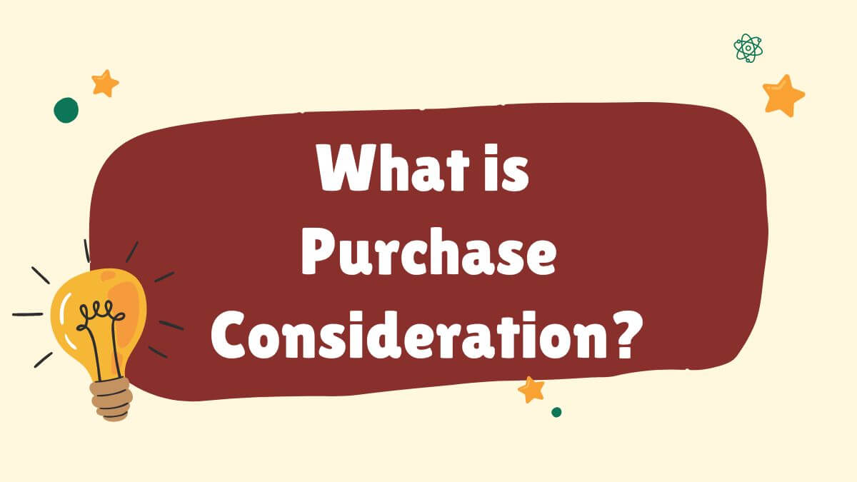 purchase consideration methods