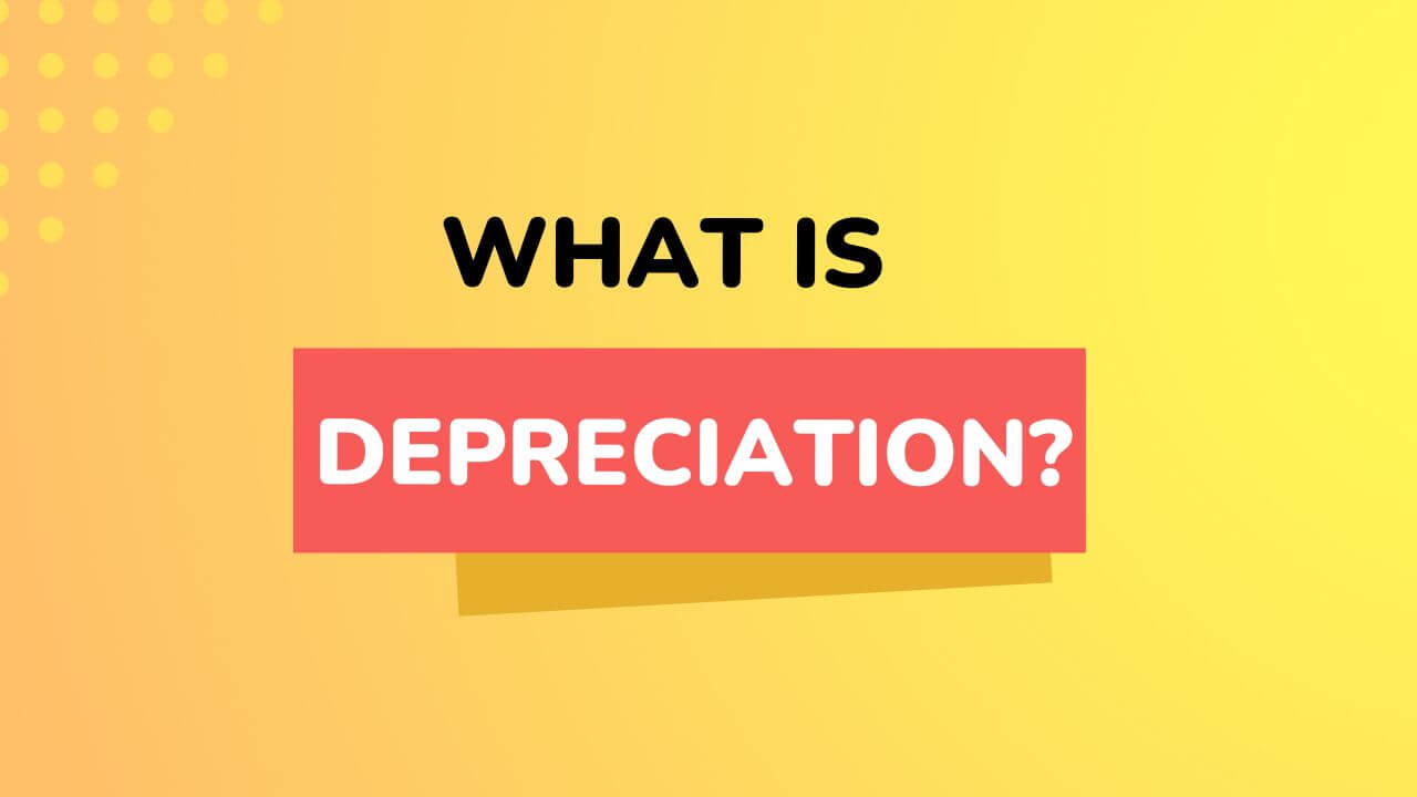 what is depreciation