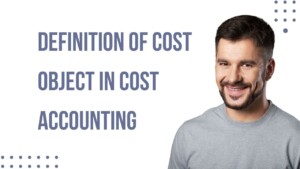 cost objects in costing