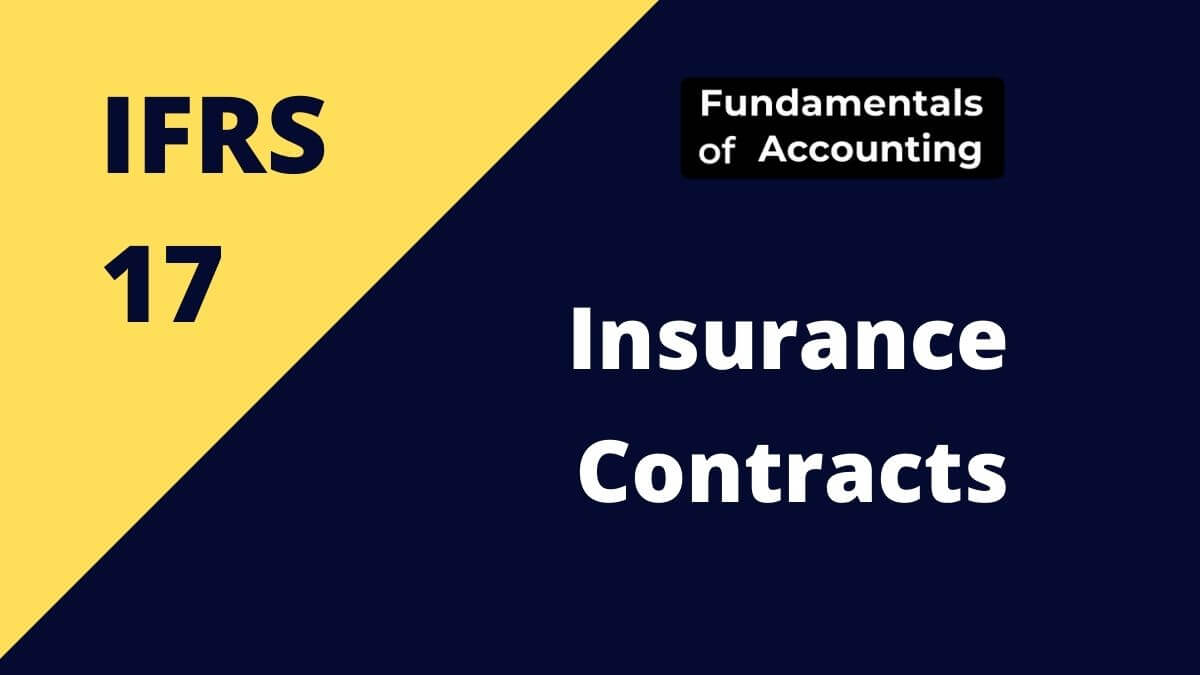 IFRS 17 Insurance Contracts