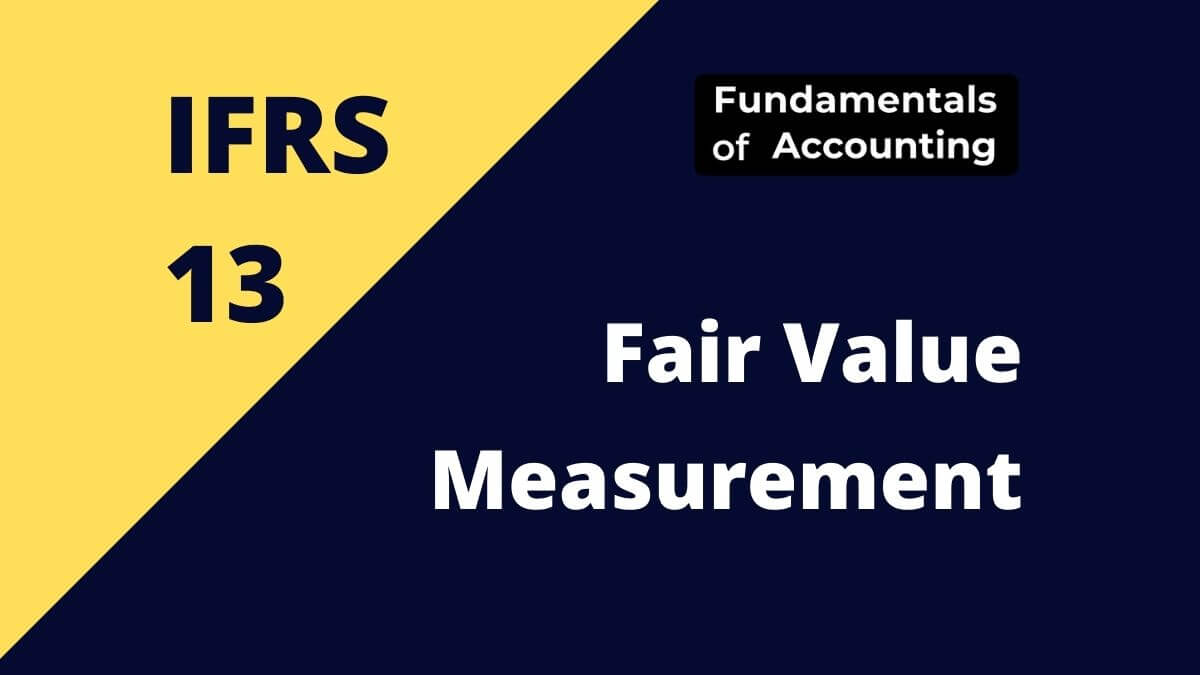 fair value measurement