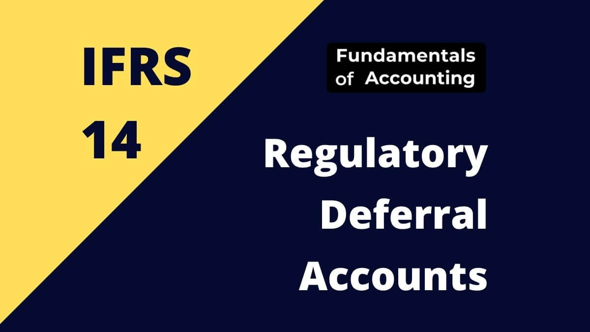 regulatory deferral accounts