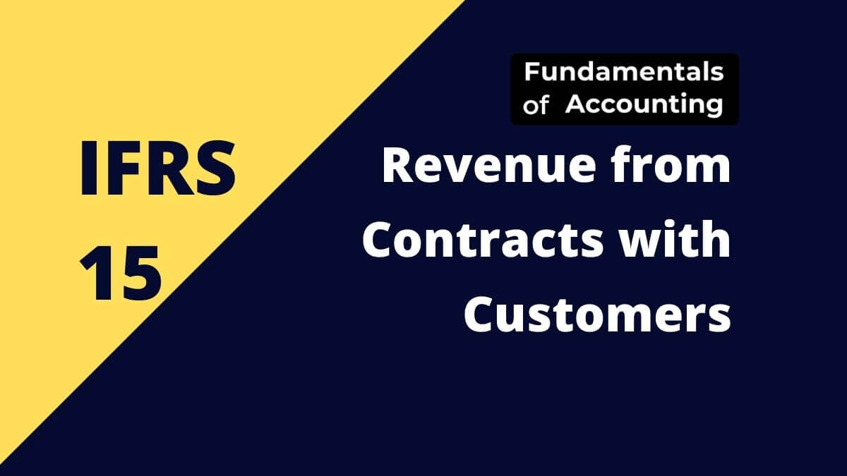revenue from contracts with customers