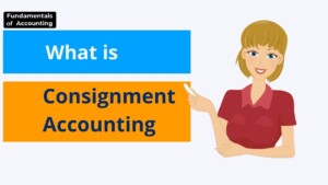 consignment accounting