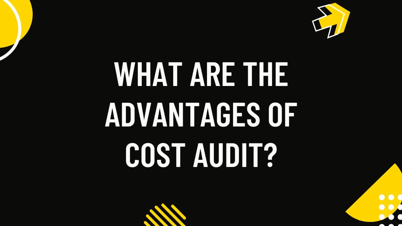 cost audit benefits