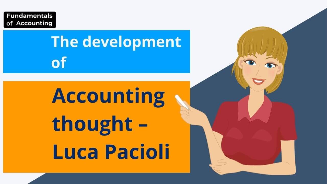 development of accounting thought