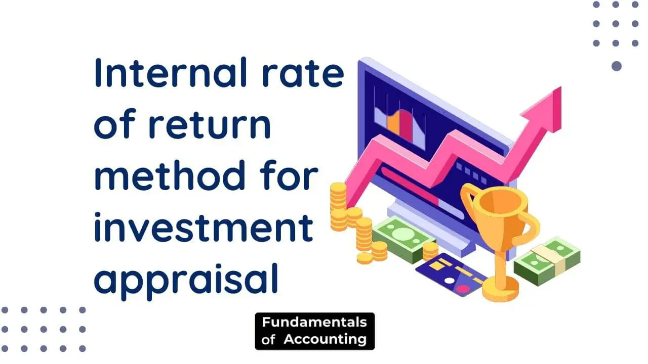 internal rate of return method