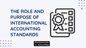 purpose of international accounting standards