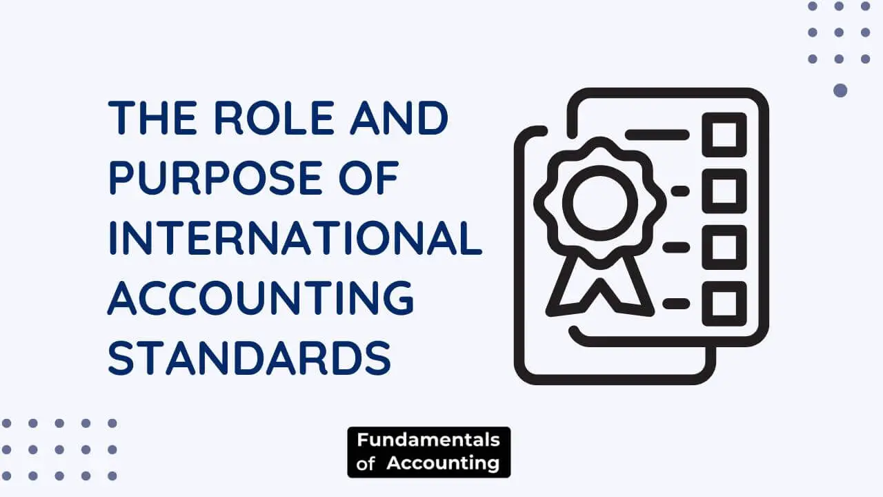 purpose of international accounting standards