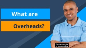 what are overheads