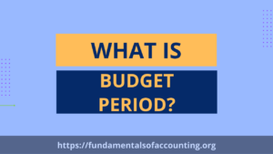 what is budget period