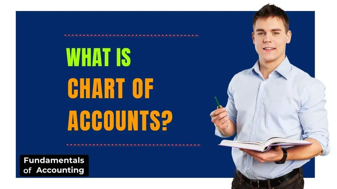 what is chart of accounts