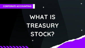 what is treasury stock