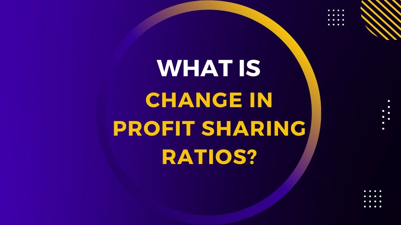 profit sharing ratios
