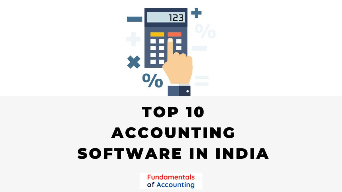 top 10 accounting software in India