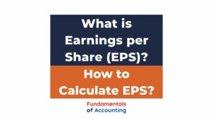 how to calculate EPS