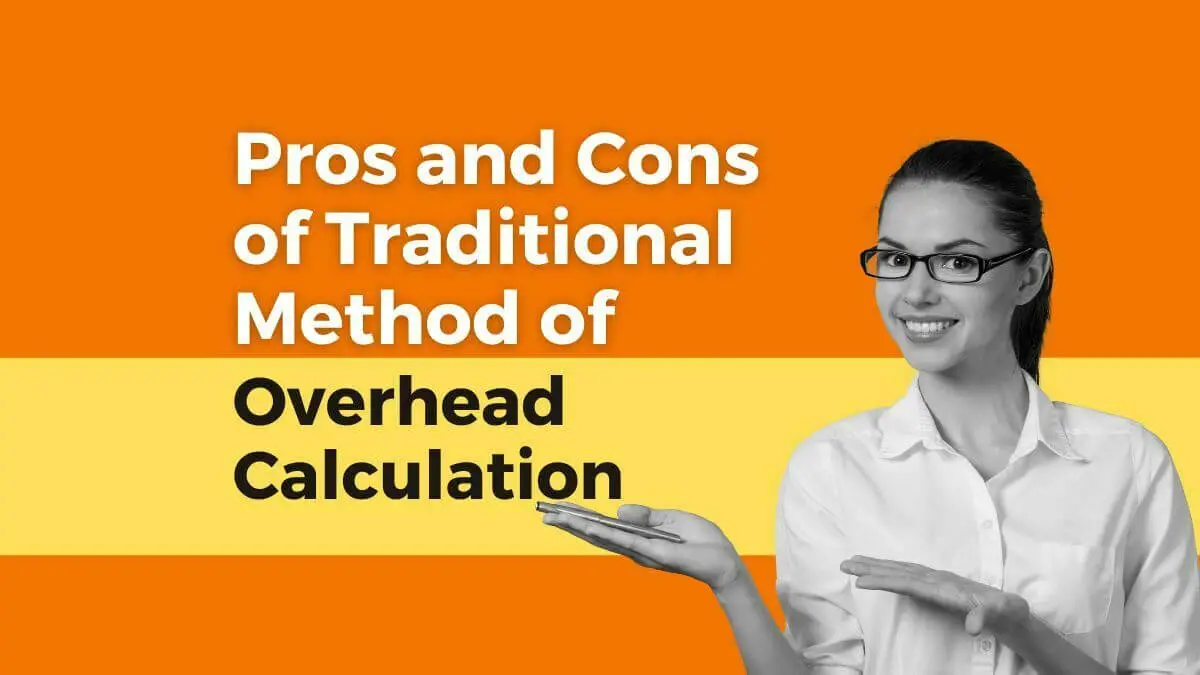 overhead calculation method