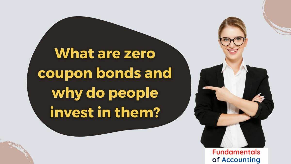 zero coupon bonds