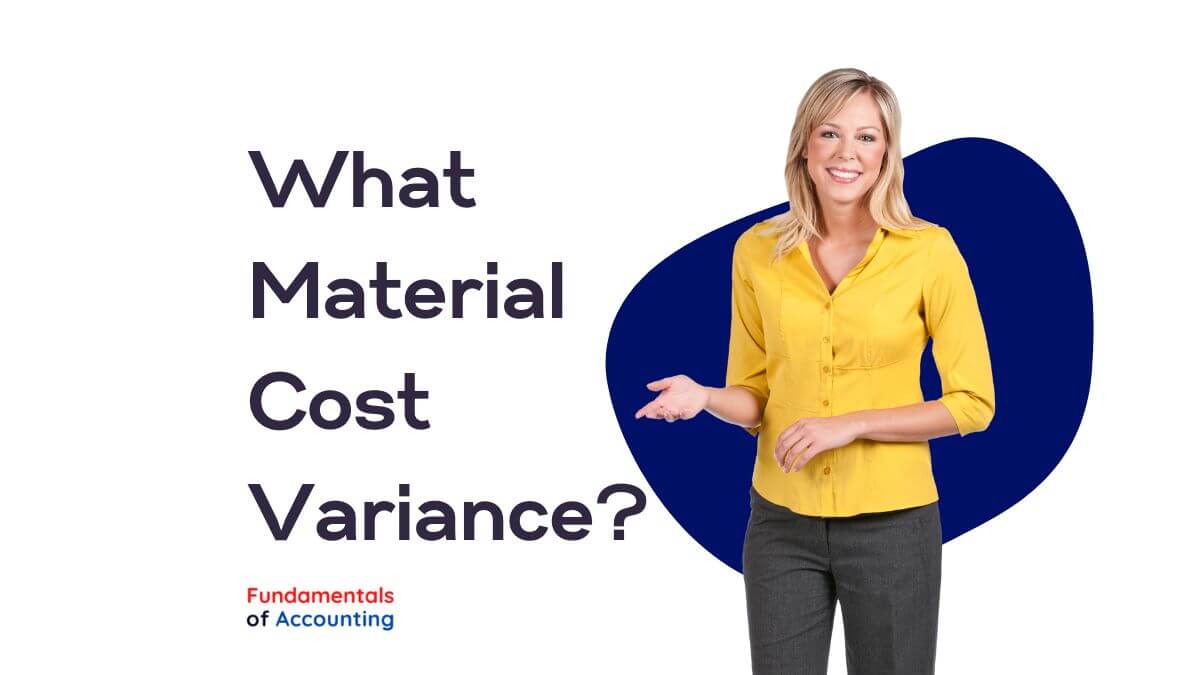 material cost variance