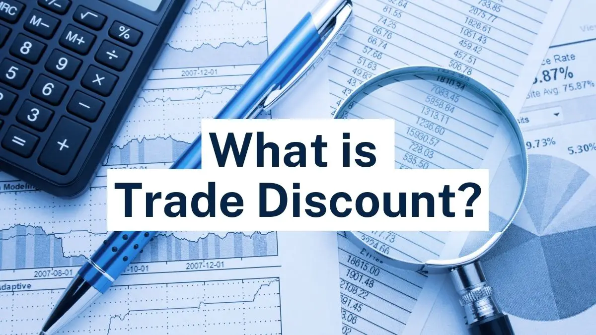 trade discount