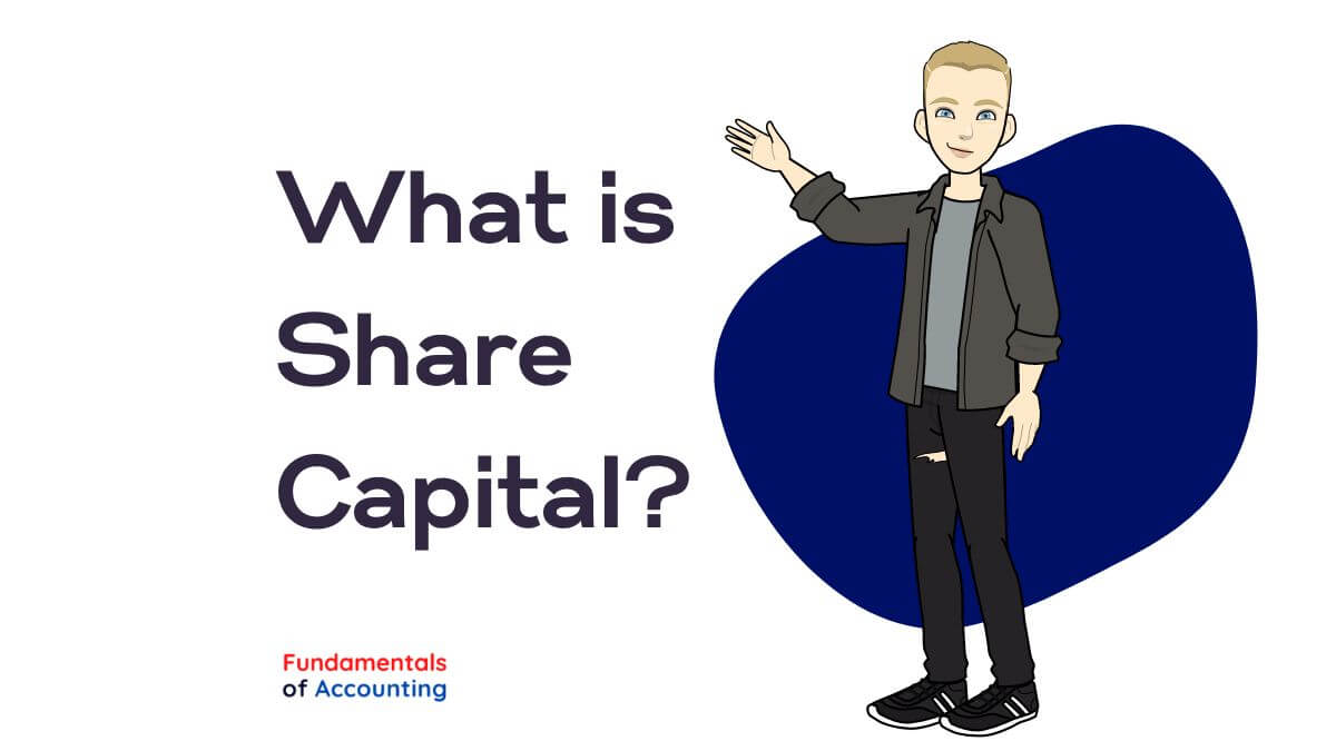 what is share capital