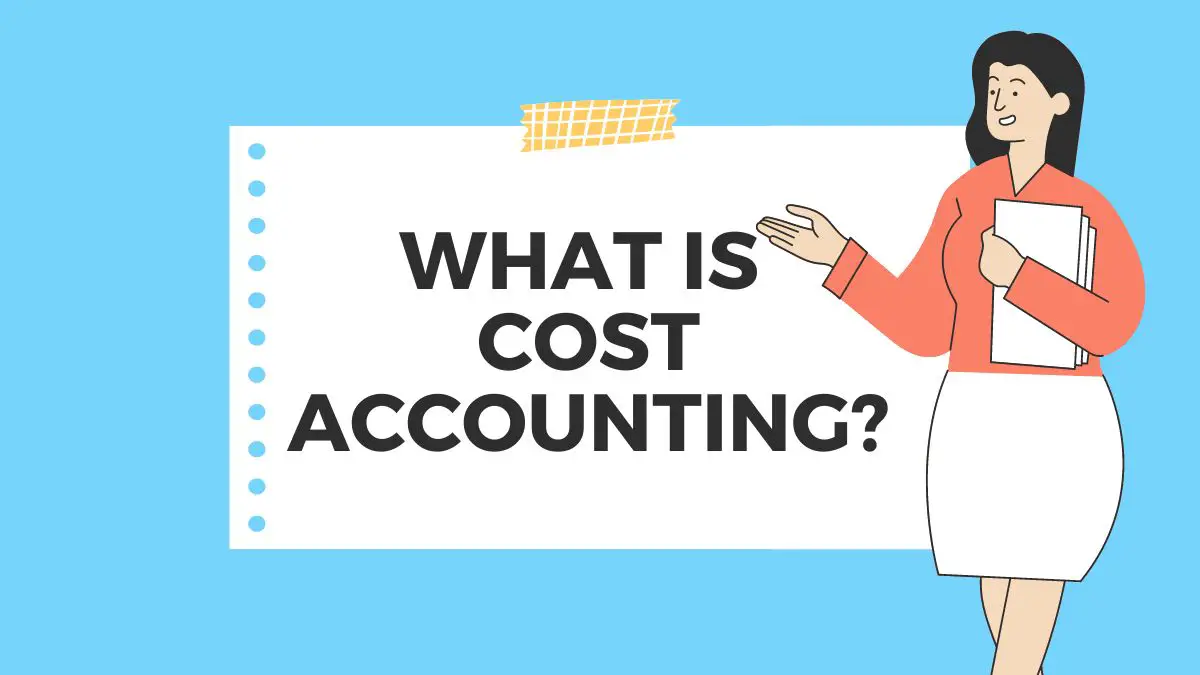 cost accounting definition