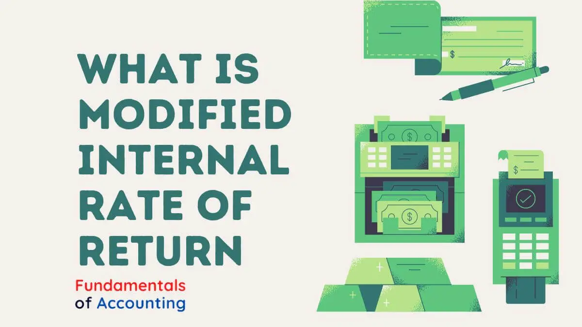 Modified internal rate of return (MIRR)