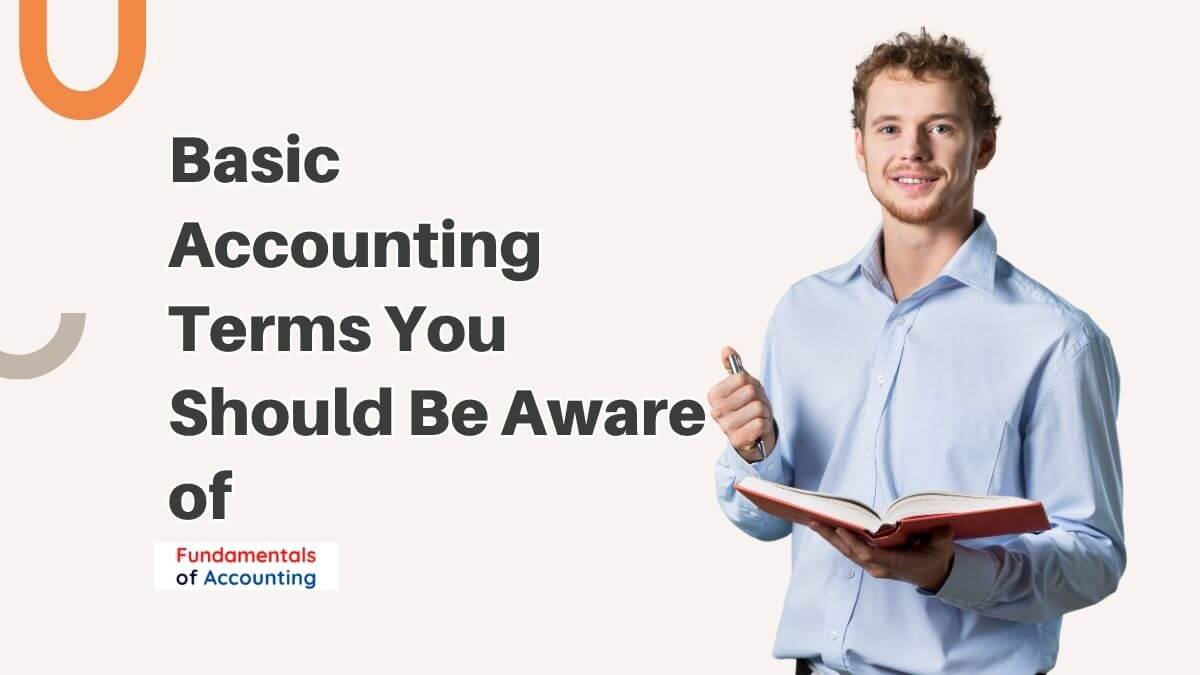 accounting terms you should know
