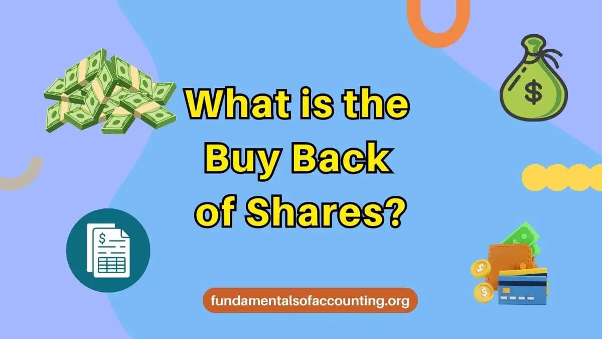 buyback of shares