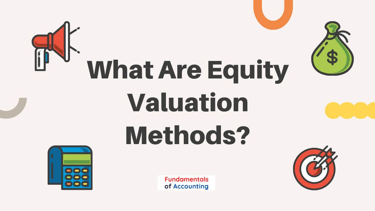 equity valuation methods