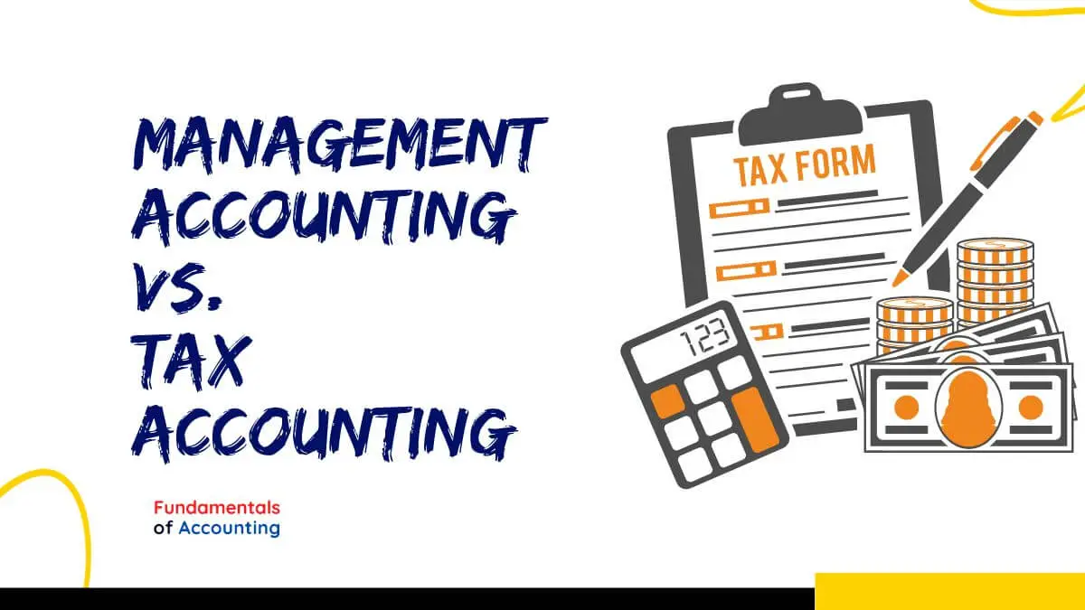 management accounting tax accounting