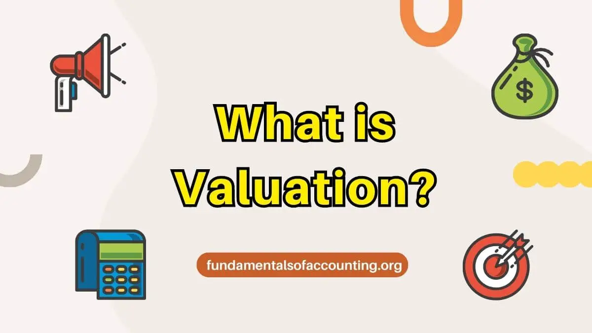 valuation in accounting