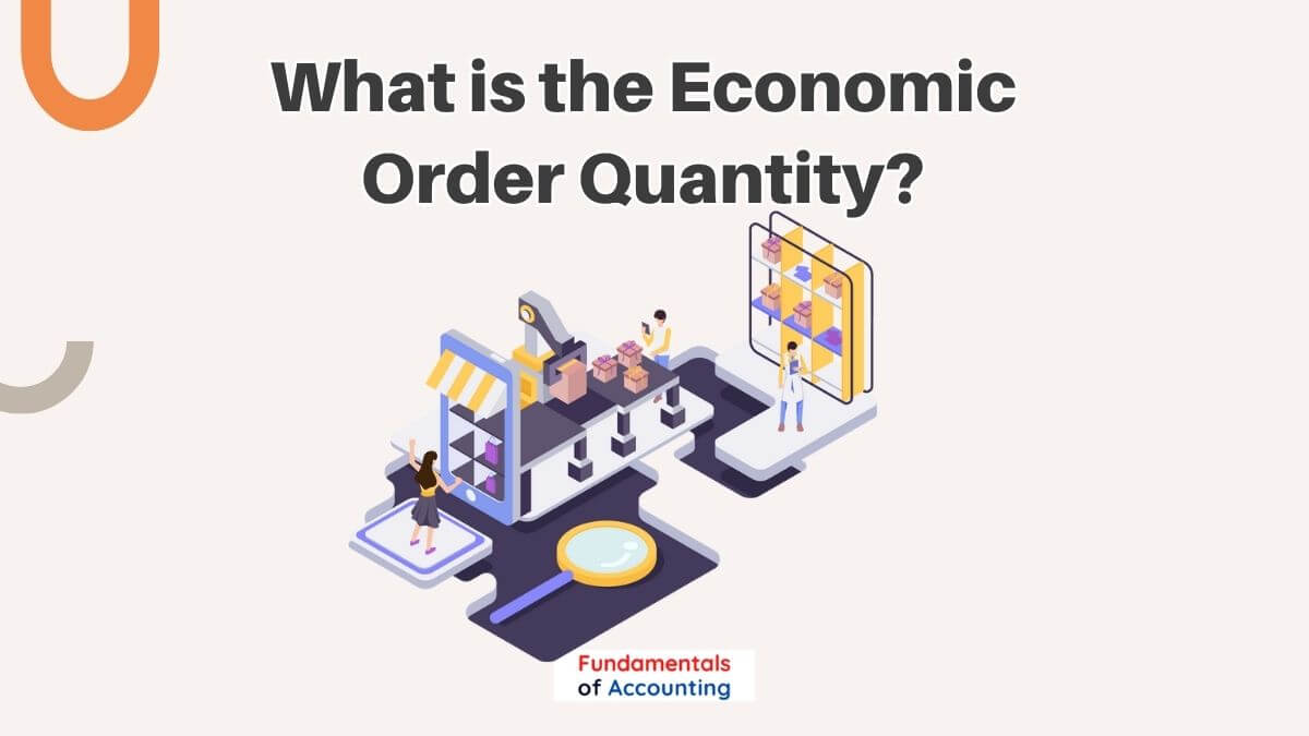 economic order quantity