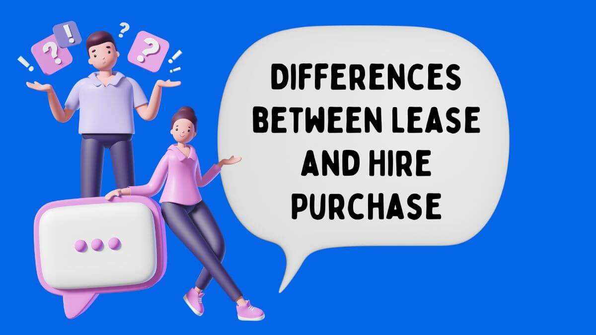 hire purchase vs lease agreement