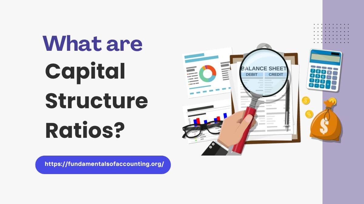 capital structure ratios