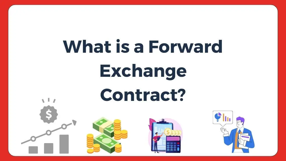 forward exchange contract