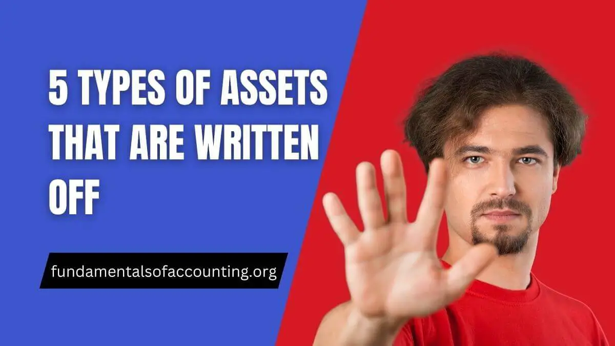 assets that are written off