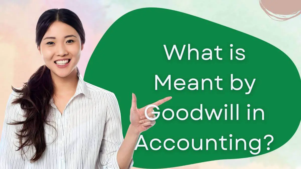 goodwill in accounting