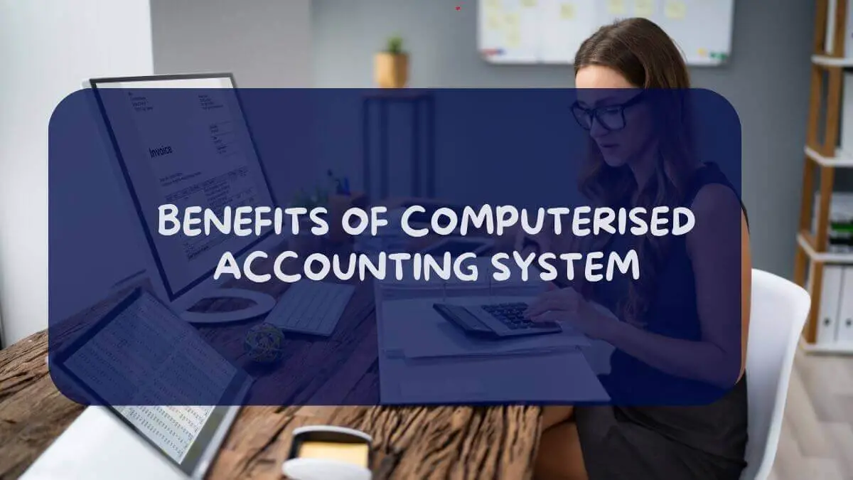 computerised accounting system