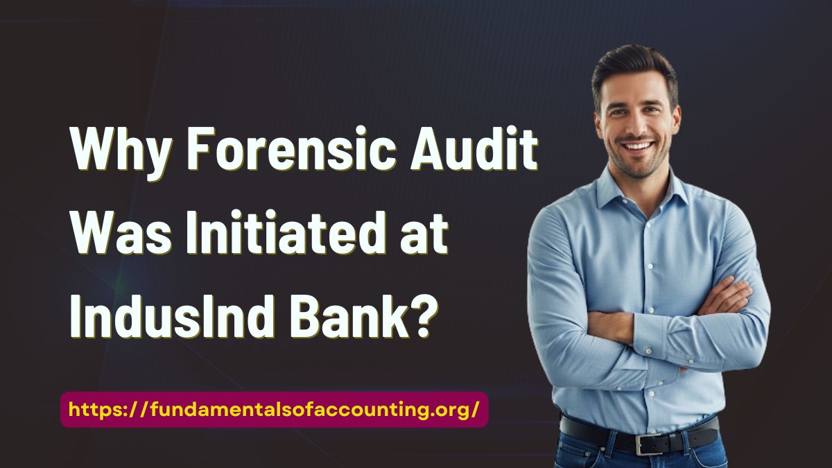 forensic audit at indusind bank